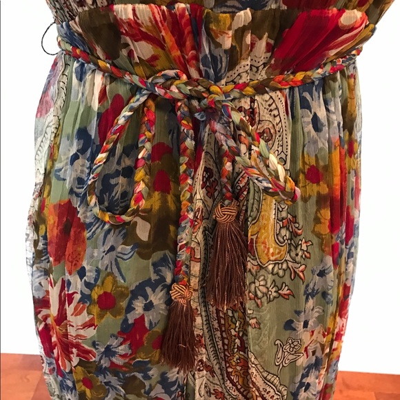 100% silk dress - Picture 5 of 7